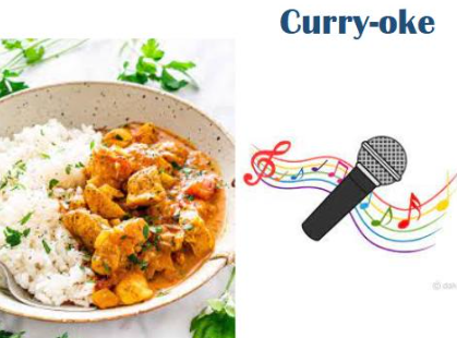 picture of a curry and microphone