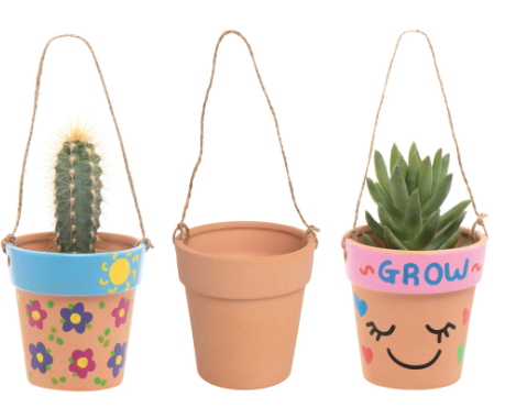 flower pots