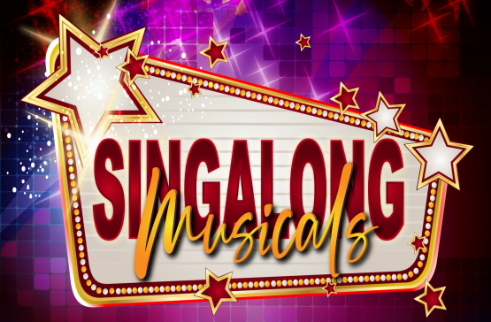 image with sing along musicals on it