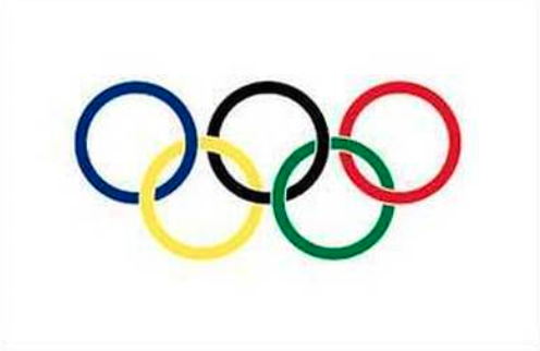 picture of the olympic rings