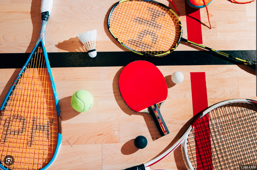 picture of different rackets